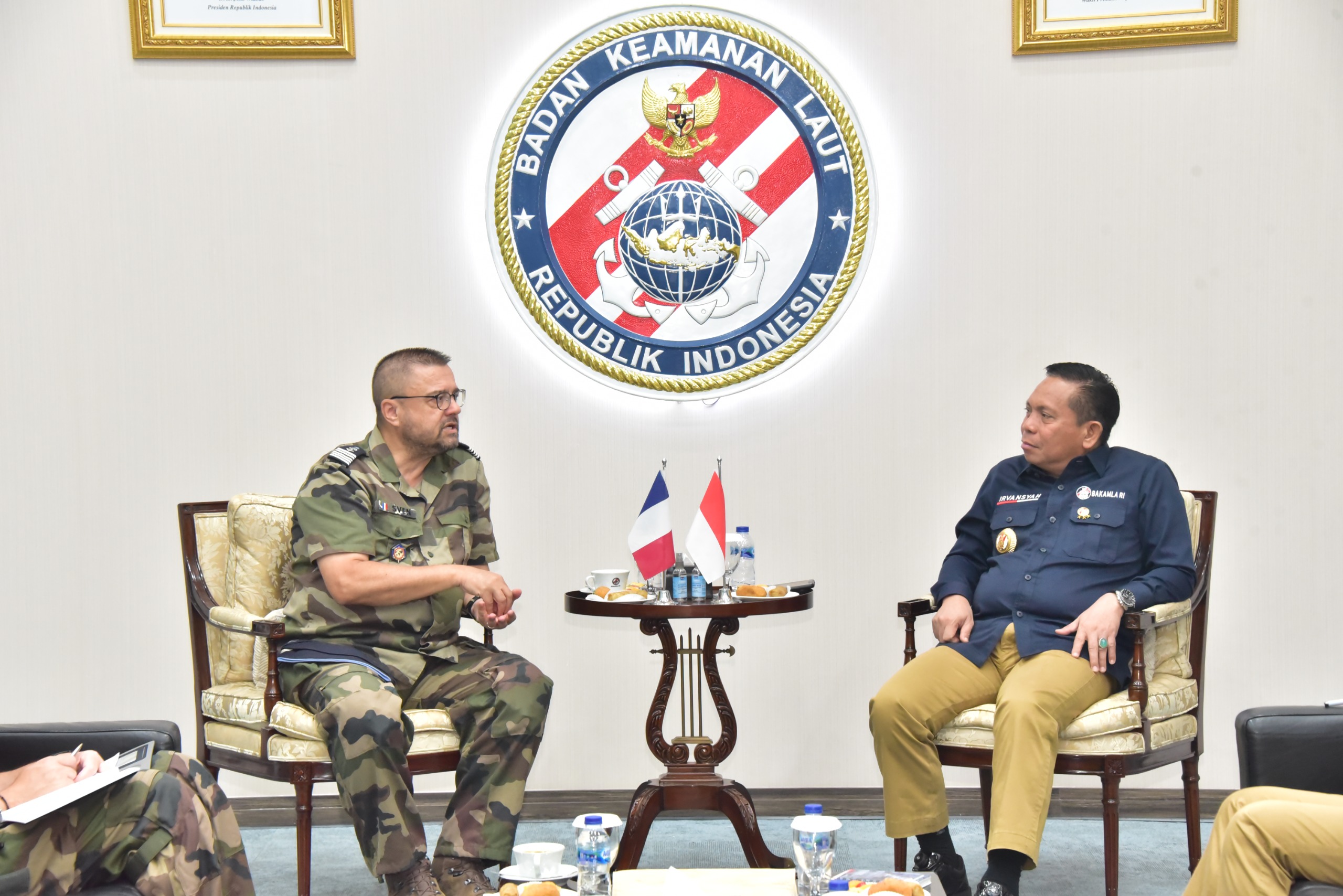 Courtesy Call Delegasi Perancis