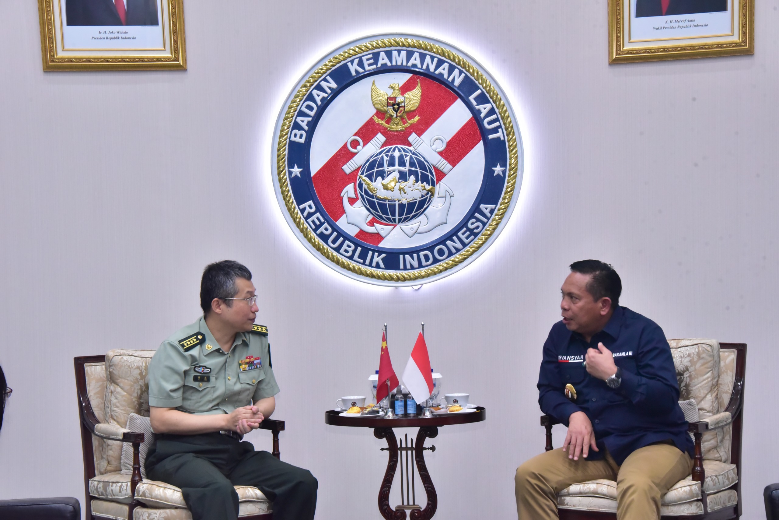 Courtesy Call Tiongkok