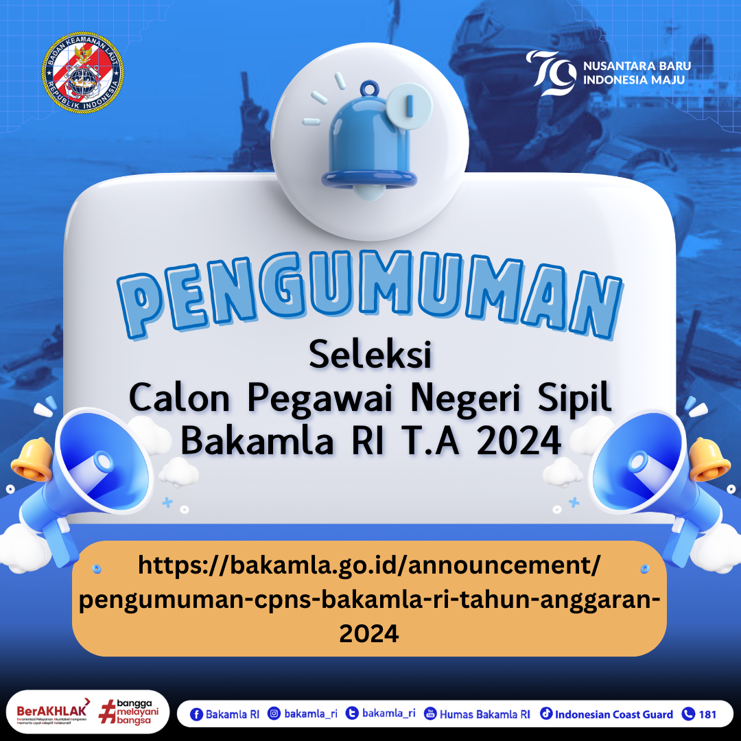 Pengumuman CPNS TA 2024