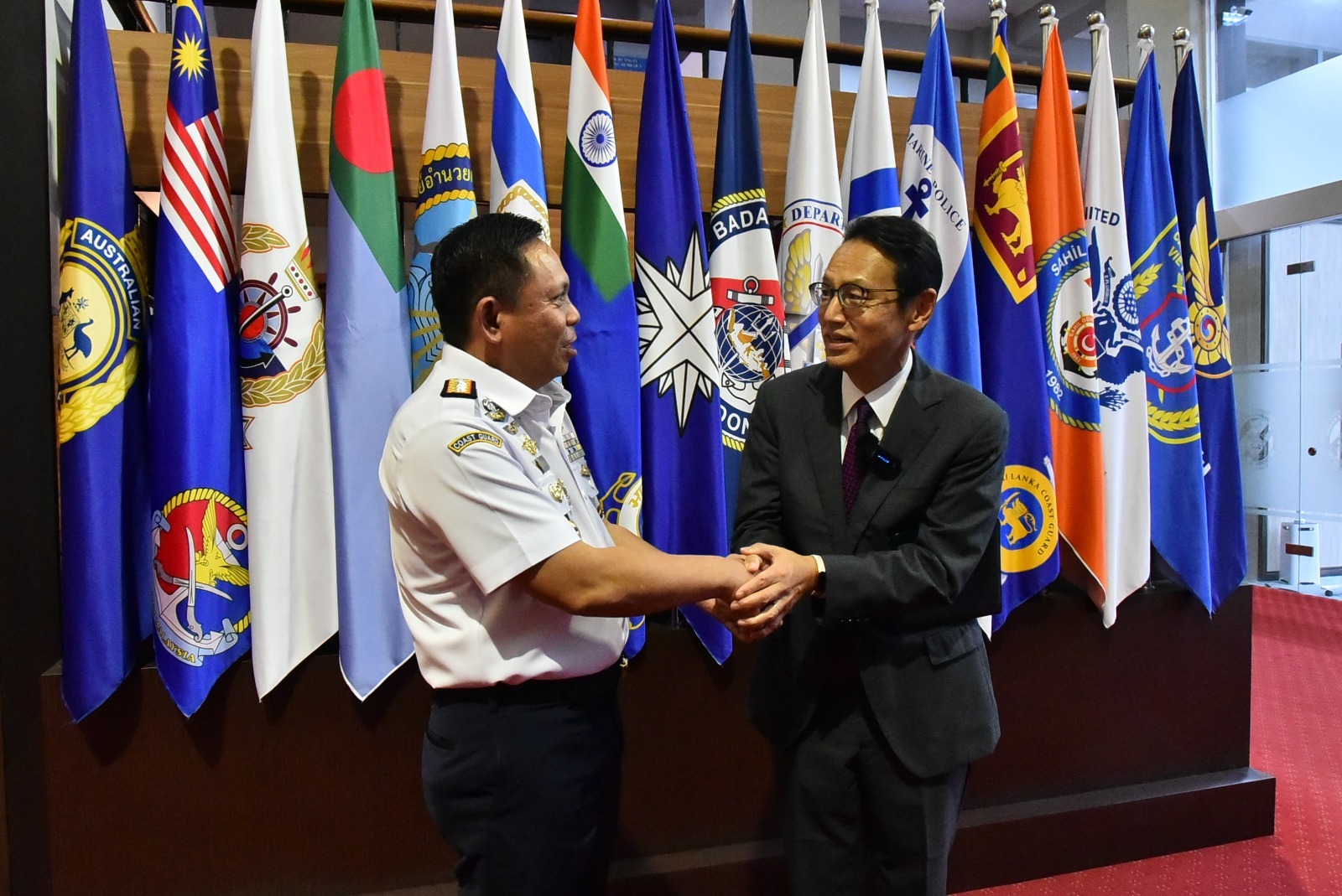 Kepala Bakamla RI Terima Courtesy Call Dubes Jepang
