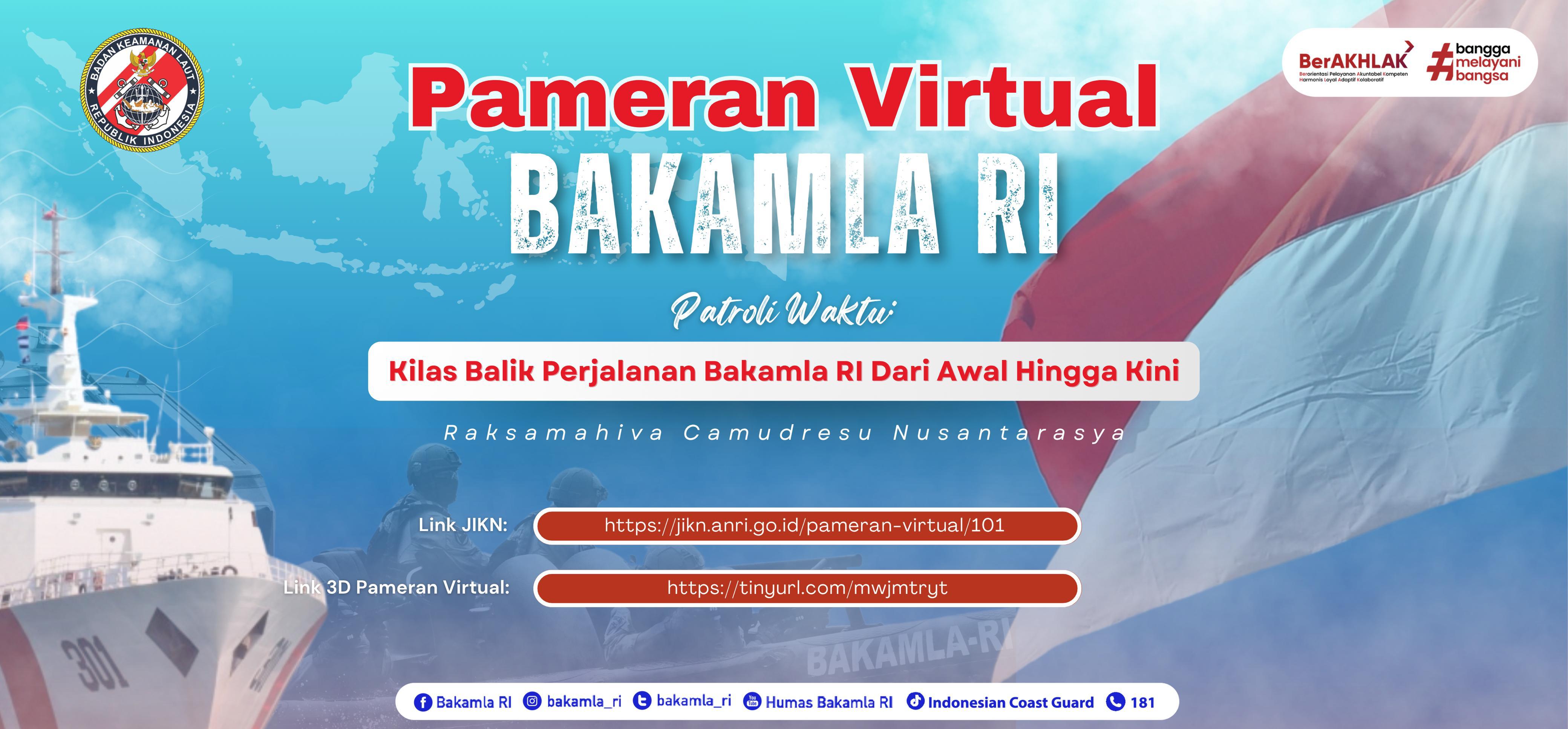 Pameran Virtual Patroli Waktu
